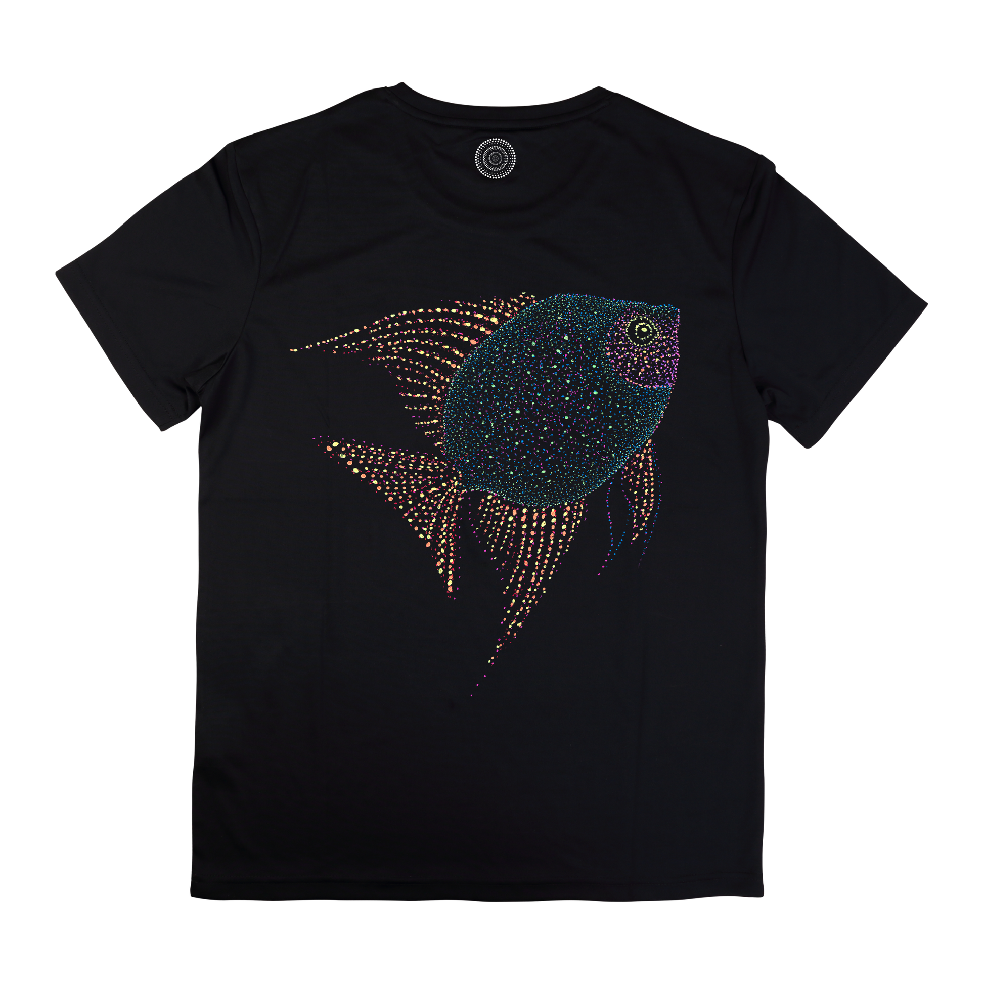 black-t-shirt-top-women-female-wildlife-nature-design-wonder-fish