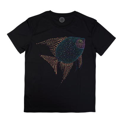 black-t-shirt-top-women-female-wildlife-nature-design-wonder-fish