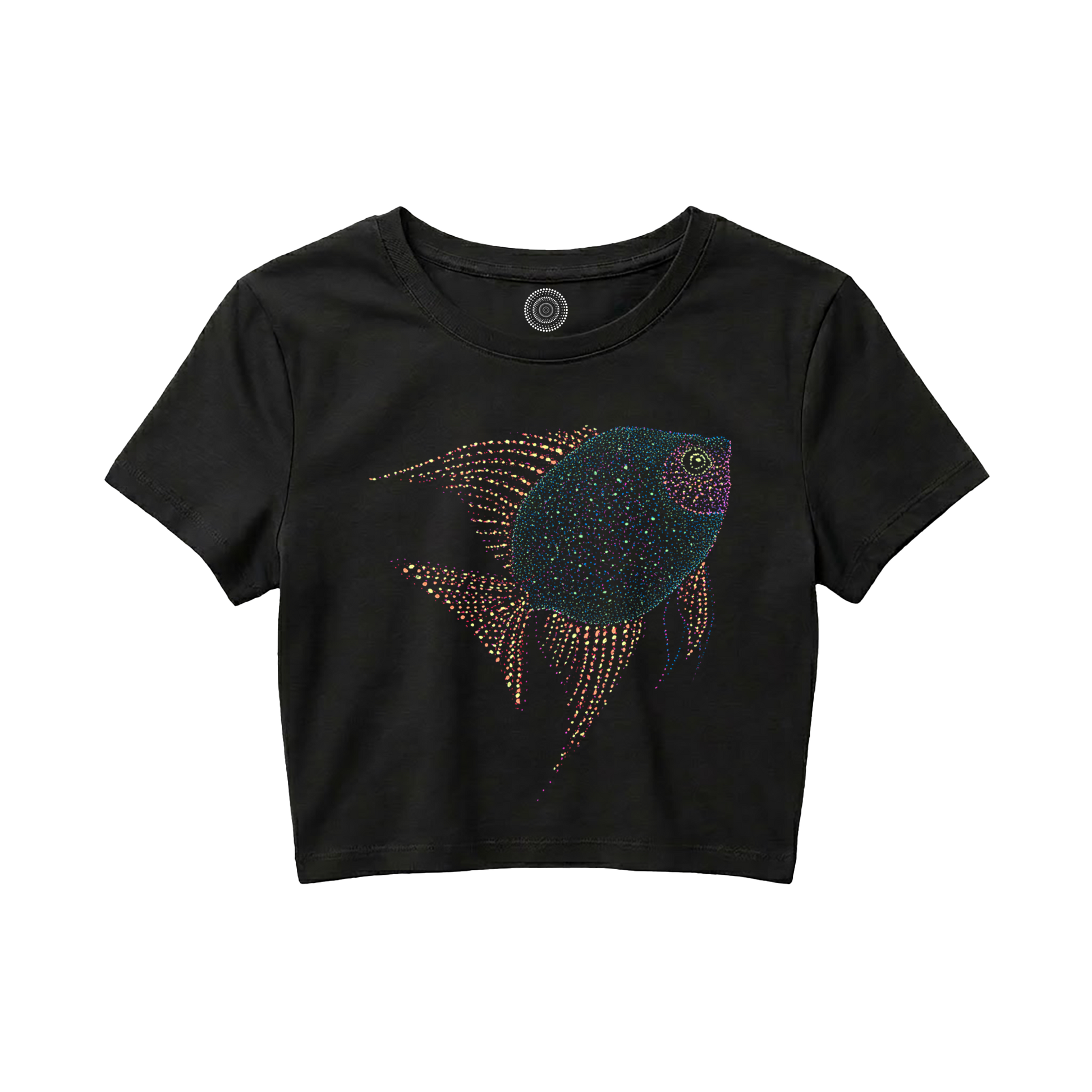 black-Crop-top-women-female-wildlife-nature-design-wonder-fish