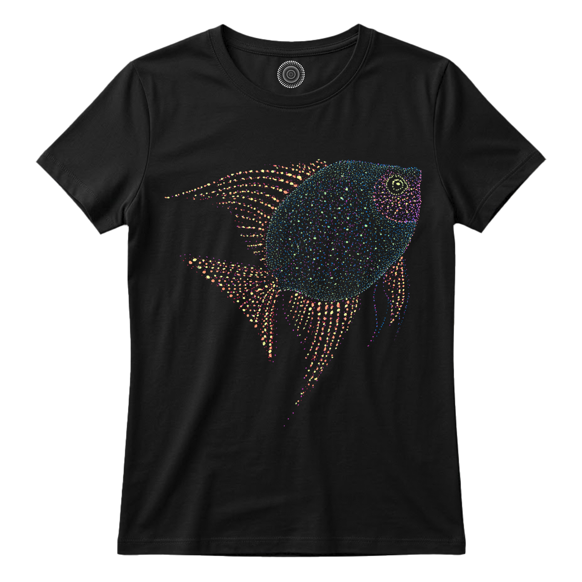 Wildlife-nature-gift-idea-tshirt-black-kids-women-wonder-fish