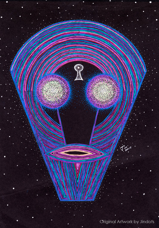 Alert, Jindots, pens on paper, 2017