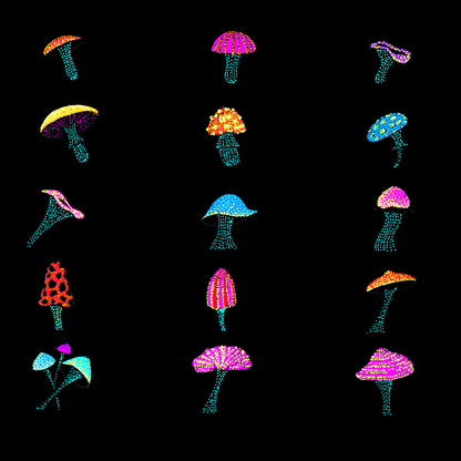 Alexa's Mushroom Kingdom