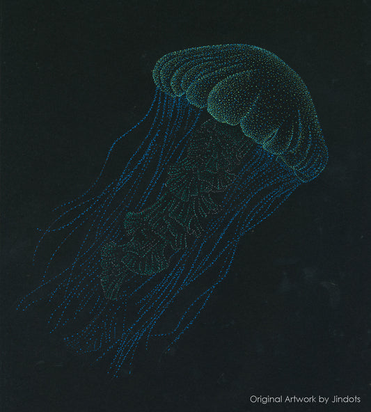 Alisha, Jindots, pens on paper, 2025