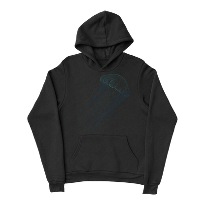 black-cropped-hoodie-for-women-wildlife-nature-alishas-jellyfish