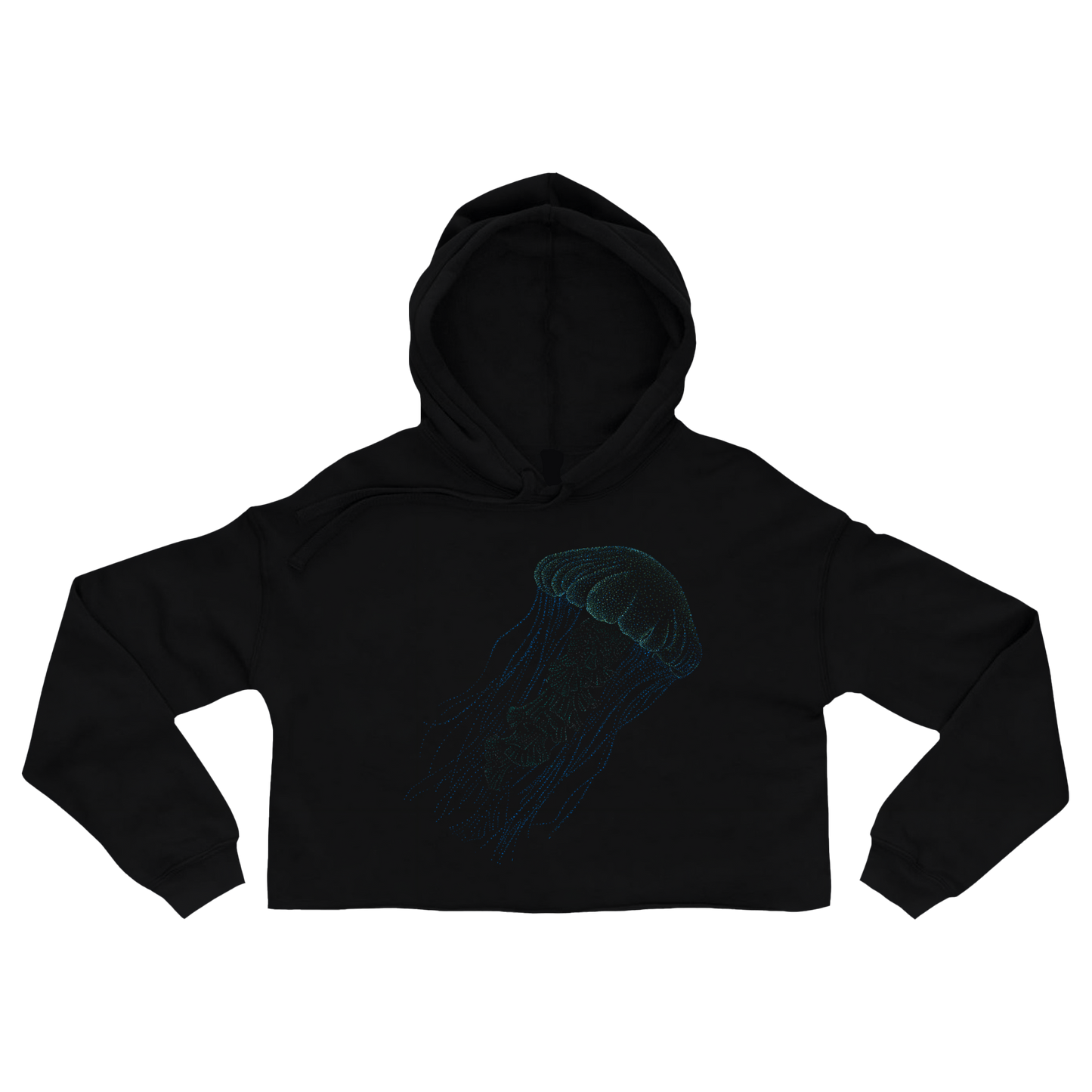 Wildlife-nature-sweatshirt-men-black-alishas-jellyfish