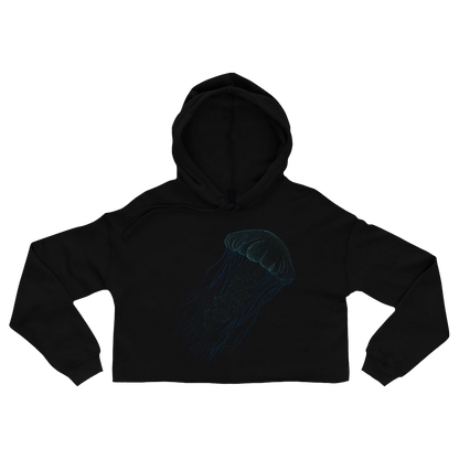 Wildlife-nature-sweatshirt-men-black-alishas-jellyfish