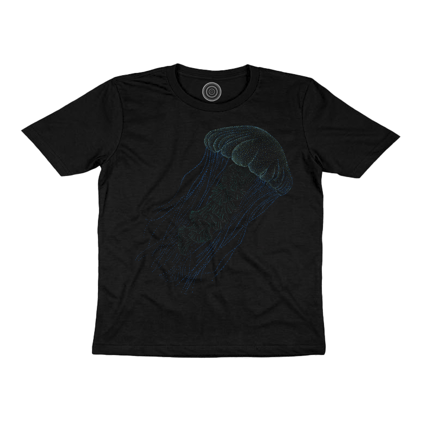 Wildlife-nature-hoodie-for-men-cotton-black-design-alishas-jellyfish