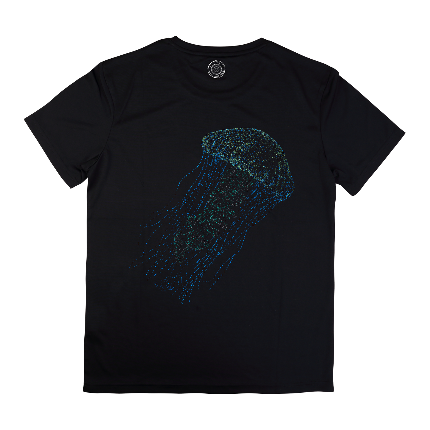 Wildlife-nature-oversized-t-shirt-tee-mens-womens-unisex-black-alishas-jellyfish