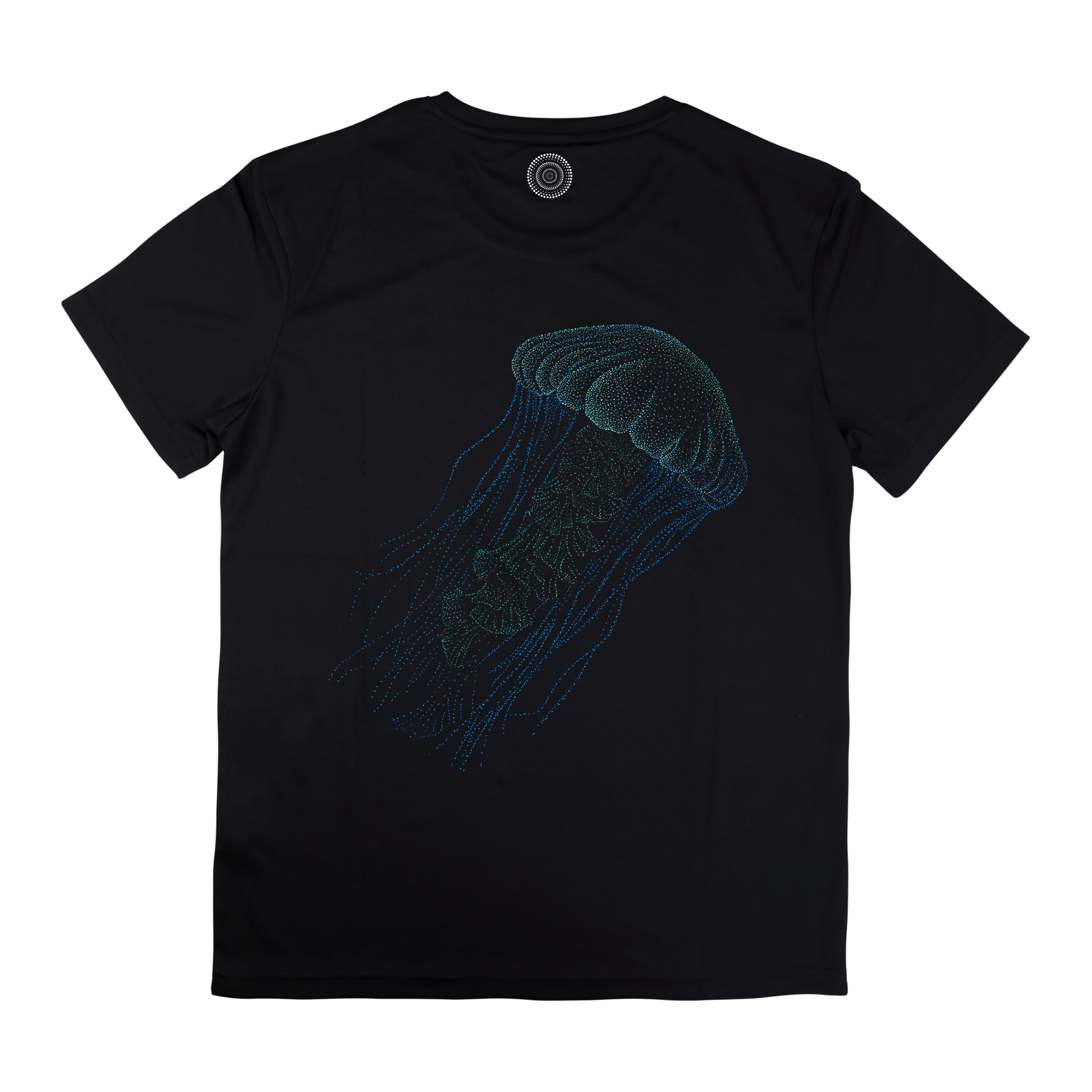 Wildlife-nature-oversized-t-shirt-tee-mens-womens-unisex-black-alishas-jellyfish