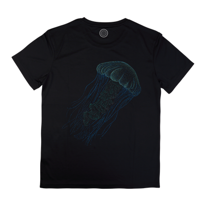 Wildlife-nature-oversized-t-shirt-tee-mens-womens-unisex-black-alishas-jellyfish