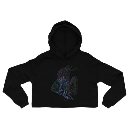 black-cropped-hoodie-for-women-wildlife-nature-anu-fish