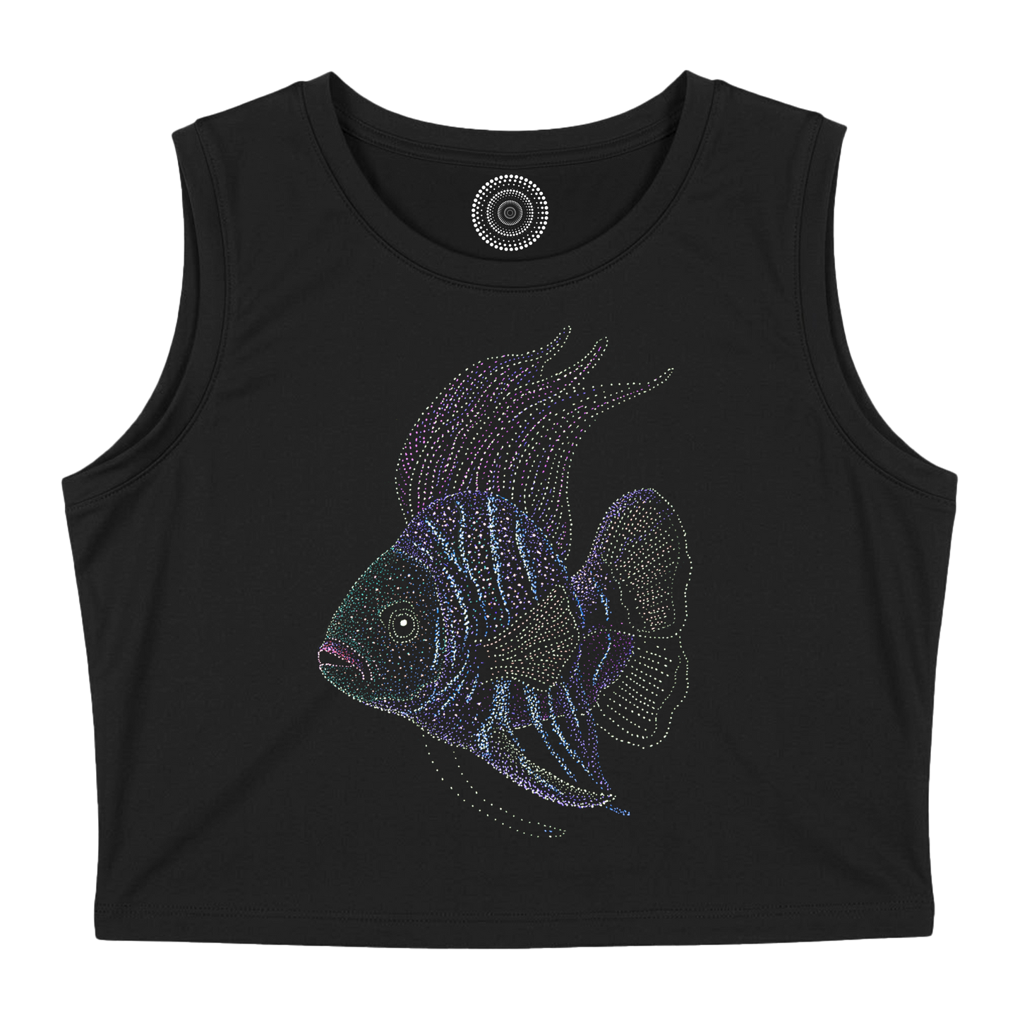 black-tank-top-women-female-wildlife-nature-design-anu-fish