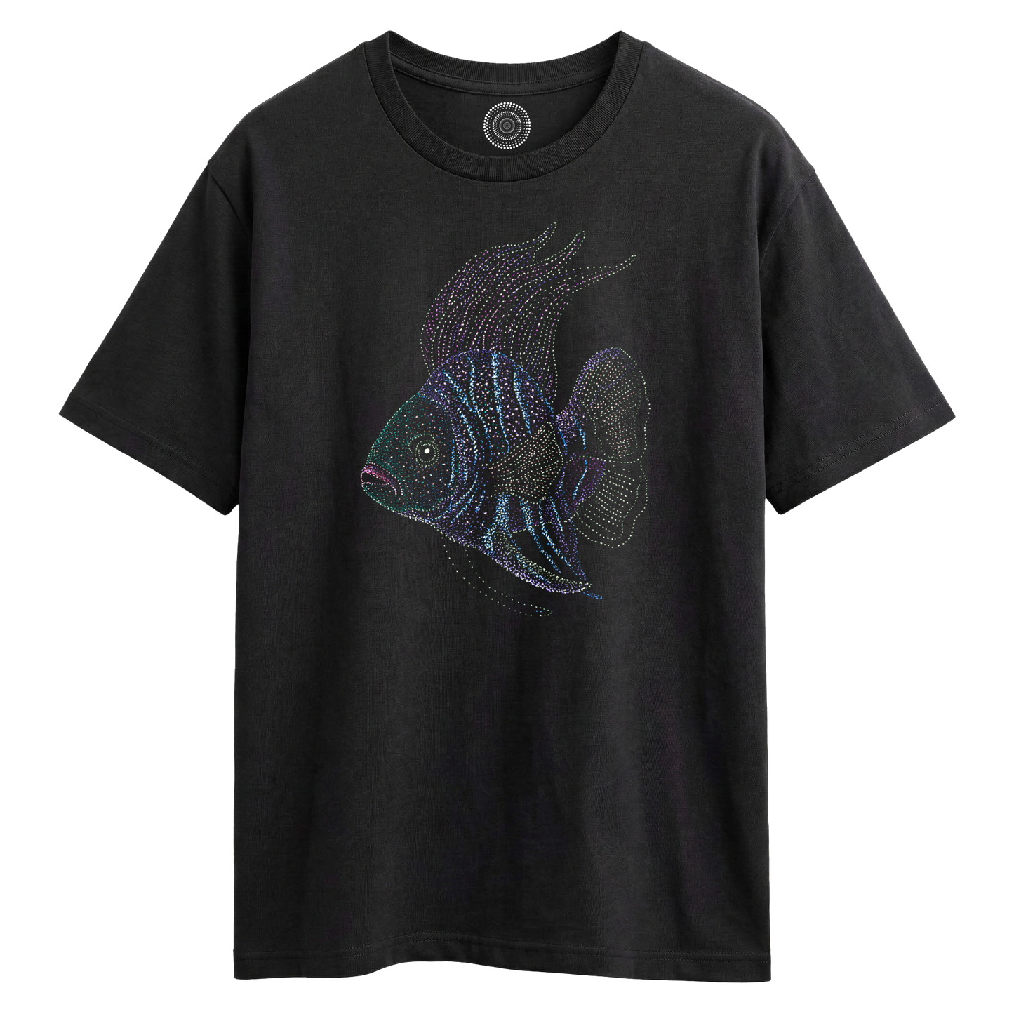 Wildlife-nature-oversized-t-shirt-tee-mens-womens-unisex-black-anu-fish