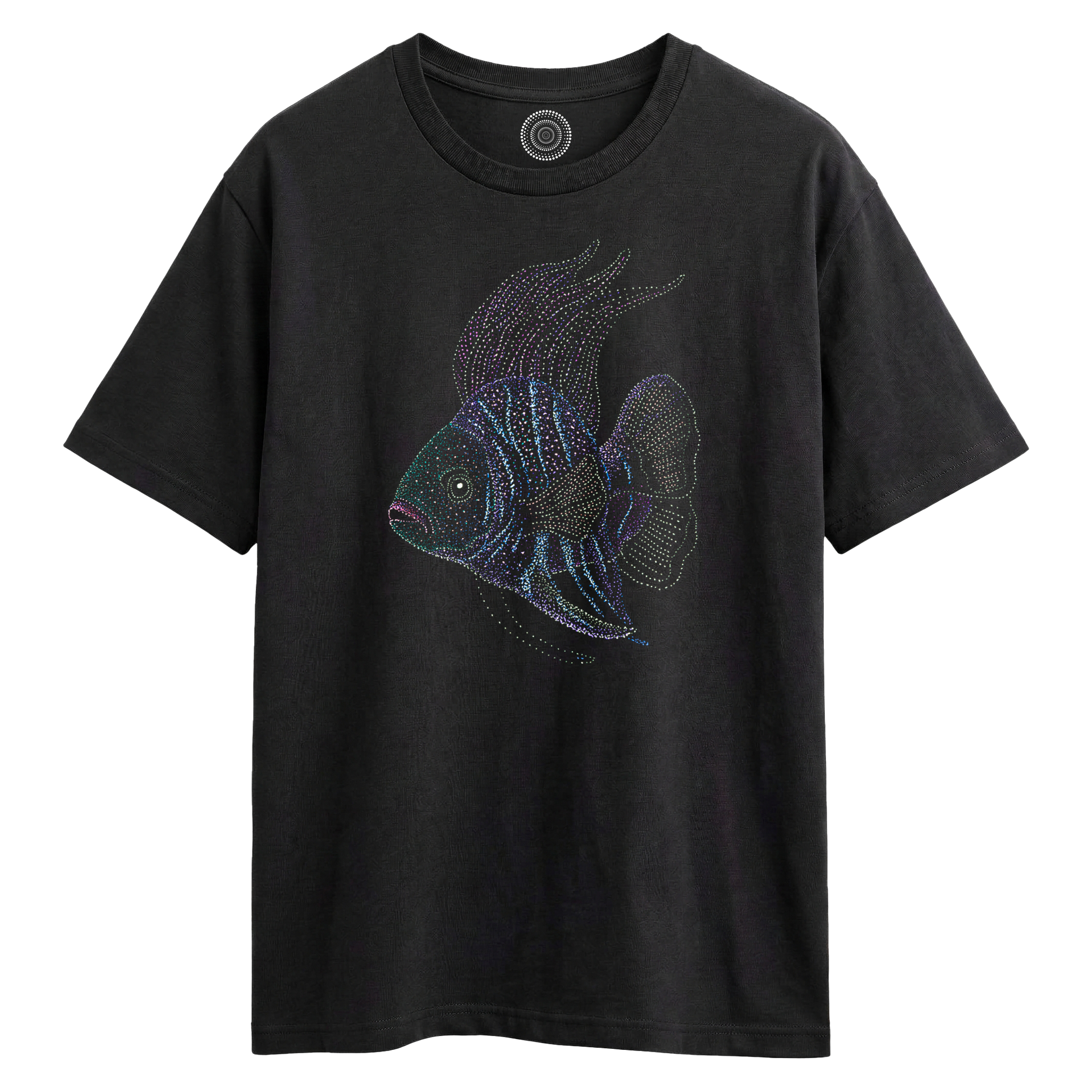 Wildlife-nature-oversized-t-shirt-tee-mens-womens-unisex-black-anu-fish