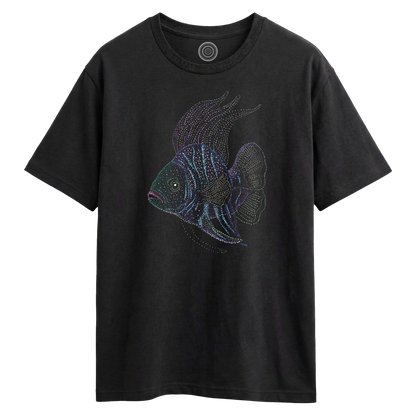 Wildlife-nature-oversized-t-shirt-tee-mens-womens-unisex-black-anu-fish