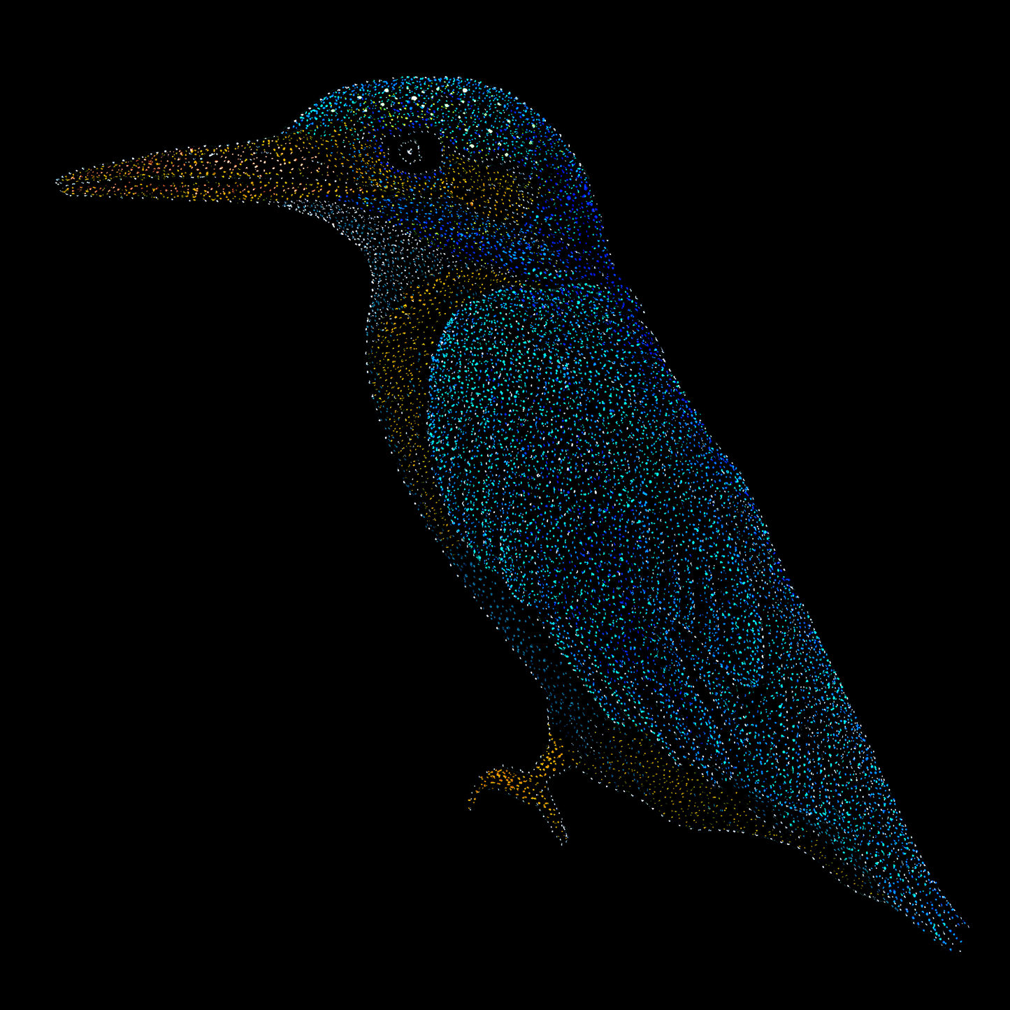 Amrit the Kingfisher