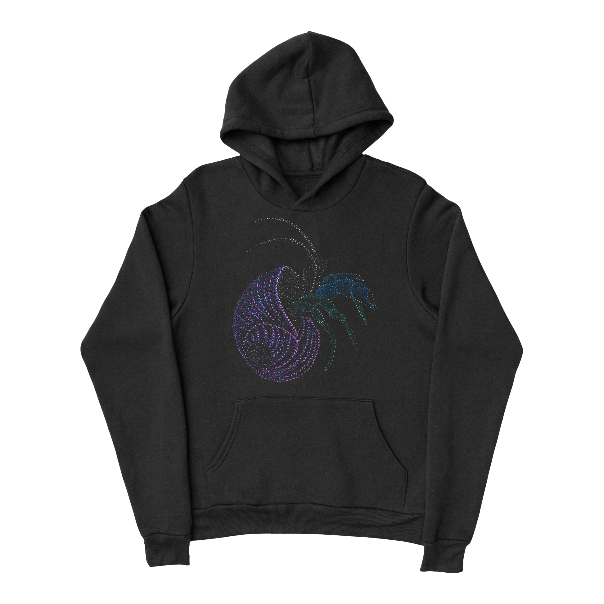 Wildlife-nature-hoodie-for-men-cotton-black-design-arpit-crab