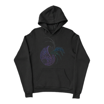 Wildlife-nature-hoodie-for-men-cotton-black-design-arpit-crab