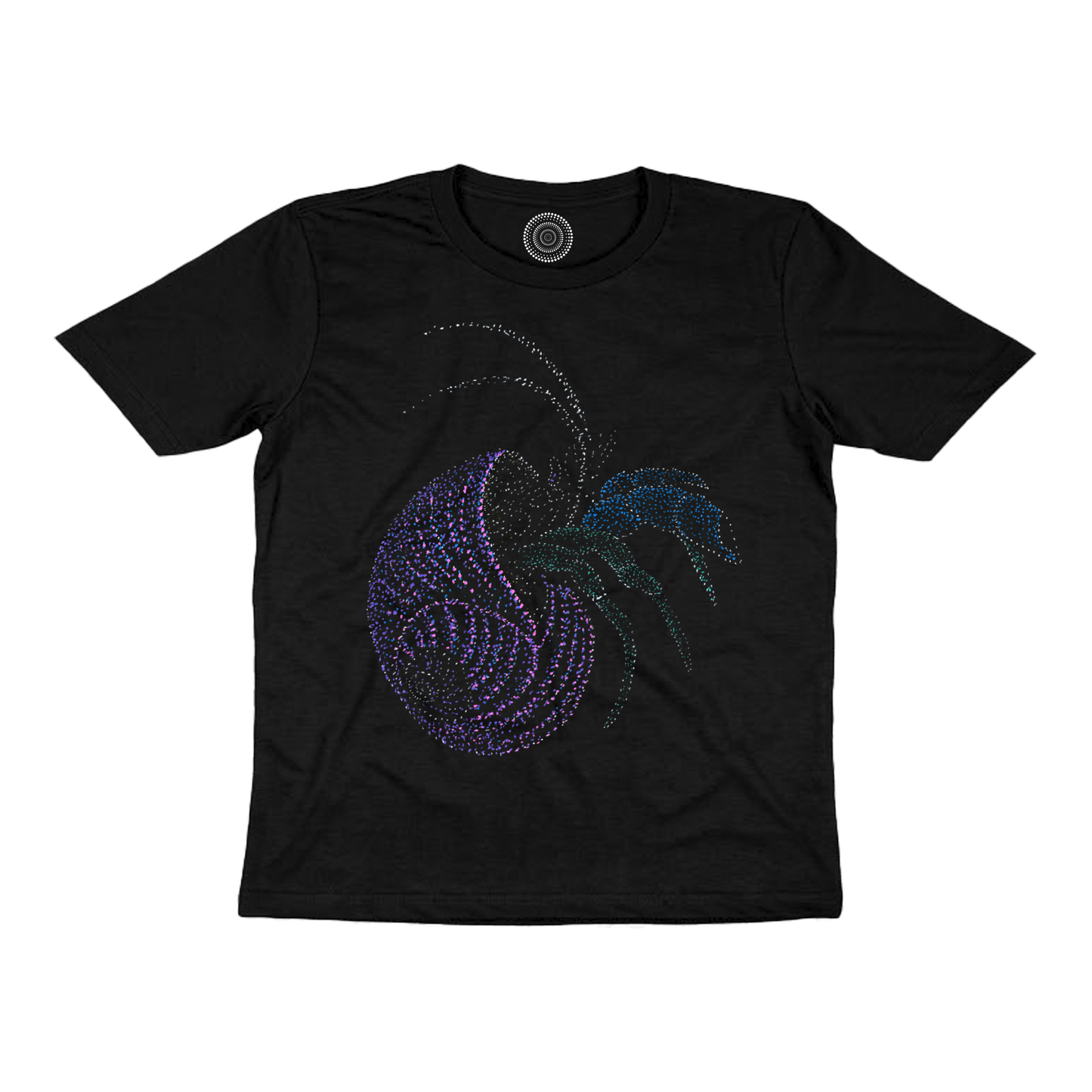 black-kids-tshirt-animals-fish-wildlife-nature-design-arpit-crab