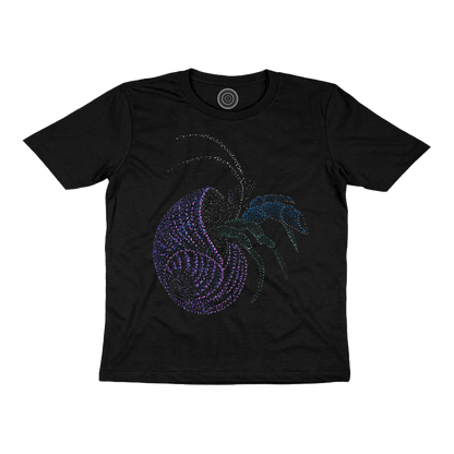black-kids-tshirt-animals-fish-wildlife-nature-design-arpit-crab