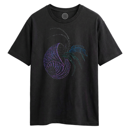 Wildlife-nature-oversized-t-shirt-tee-mens-womens-unisex-black-arpit-crab
