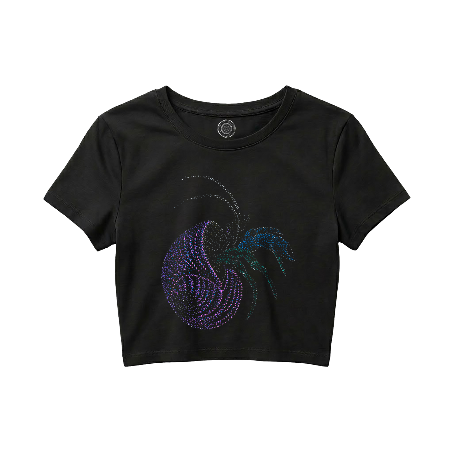 black-cropped-hoodie-for-women-wildlife-nature-arpit-crab