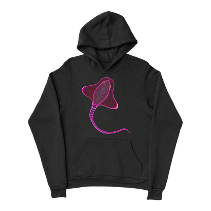 Wildlife-nature-hoodie-for-men-cotton-black-design-happy-ray