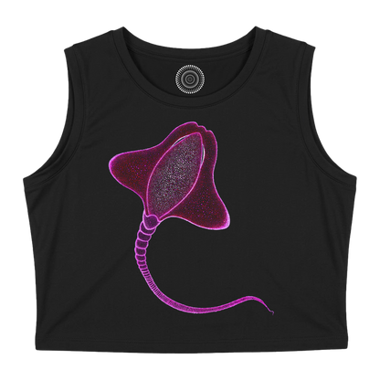 black-tank-top-women-female-wildlife-nature-design-happy-ray