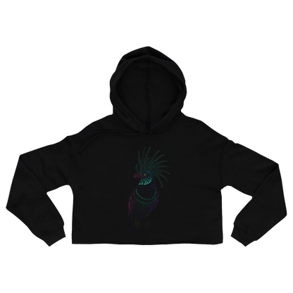 black-cropped-hoodie-for-women-wildlife-nature-aurora-bird