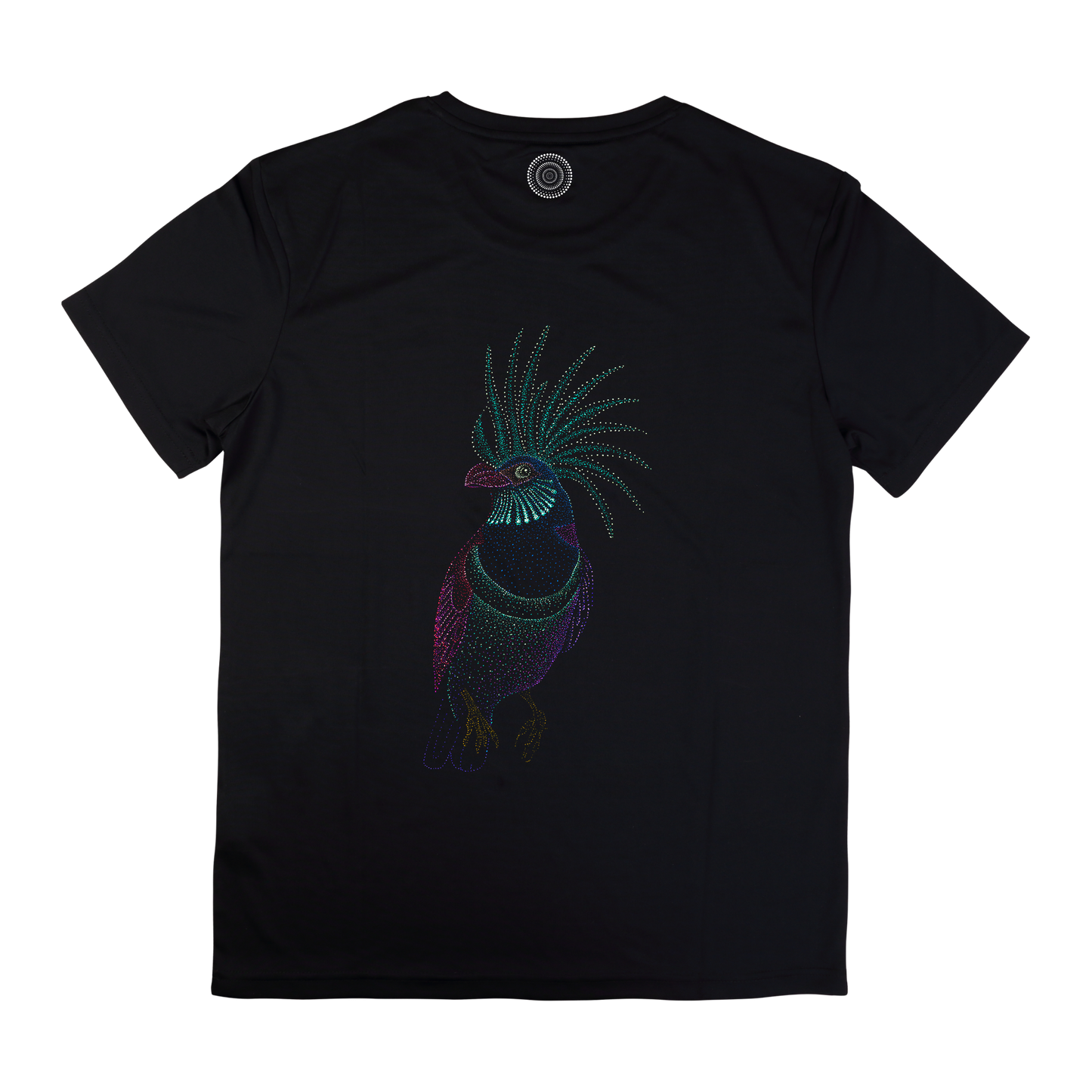 black-t-shirt-top-women-female-wildlife-nature-design-aurora-bird