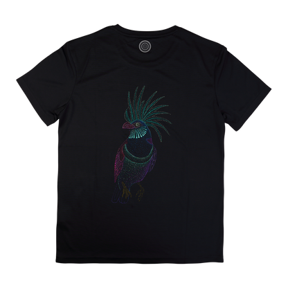 black-t-shirt-top-women-female-wildlife-nature-design-aurora-bird