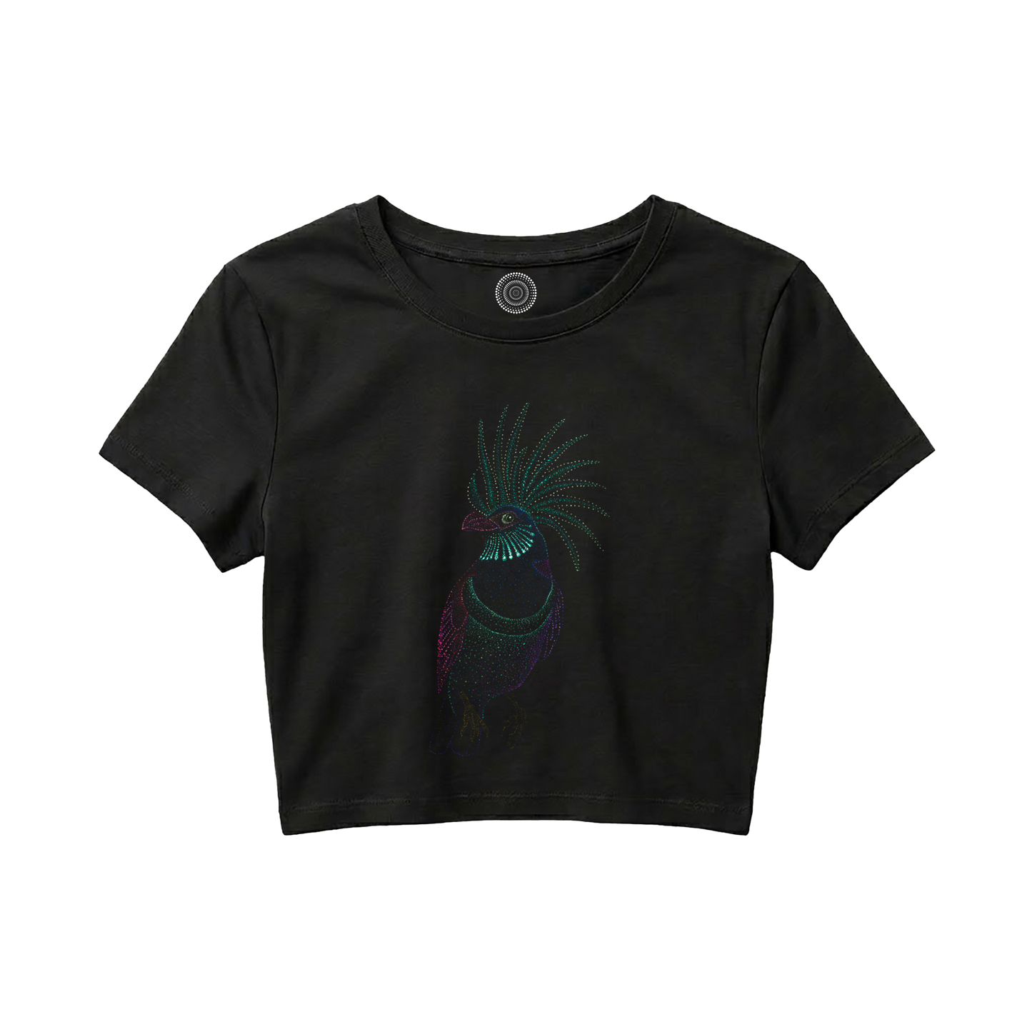 black-Crop-top-women-female-wildlife-nature-design-aurora-bird