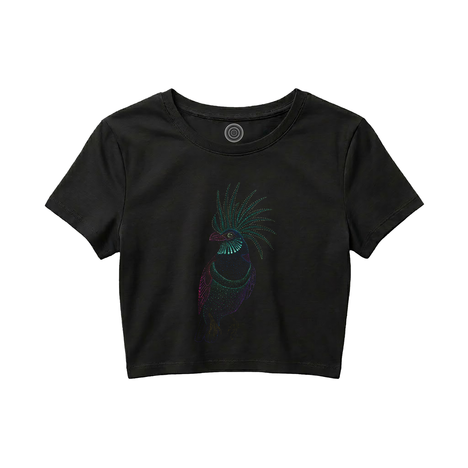 black-Crop-top-women-female-wildlife-nature-design-aurora-bird