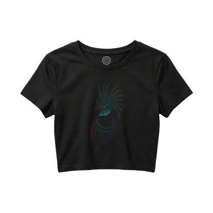 black-Crop-top-women-female-wildlife-nature-design-aurora-bird