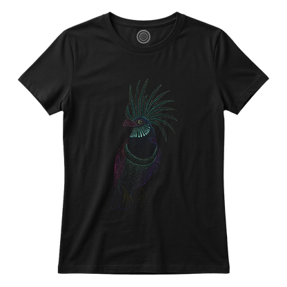 Wildlife-nature-gift-idea-tshirt-black-kids-women-aurora-bird