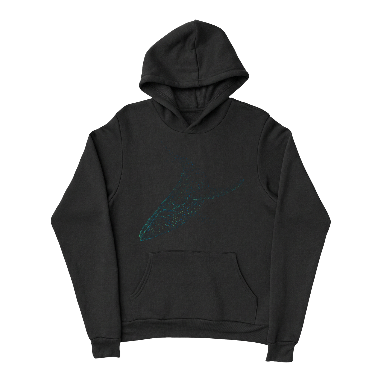 Wildlife-nature-hoodie-for-men-cotton-black-design-bavanji-whale