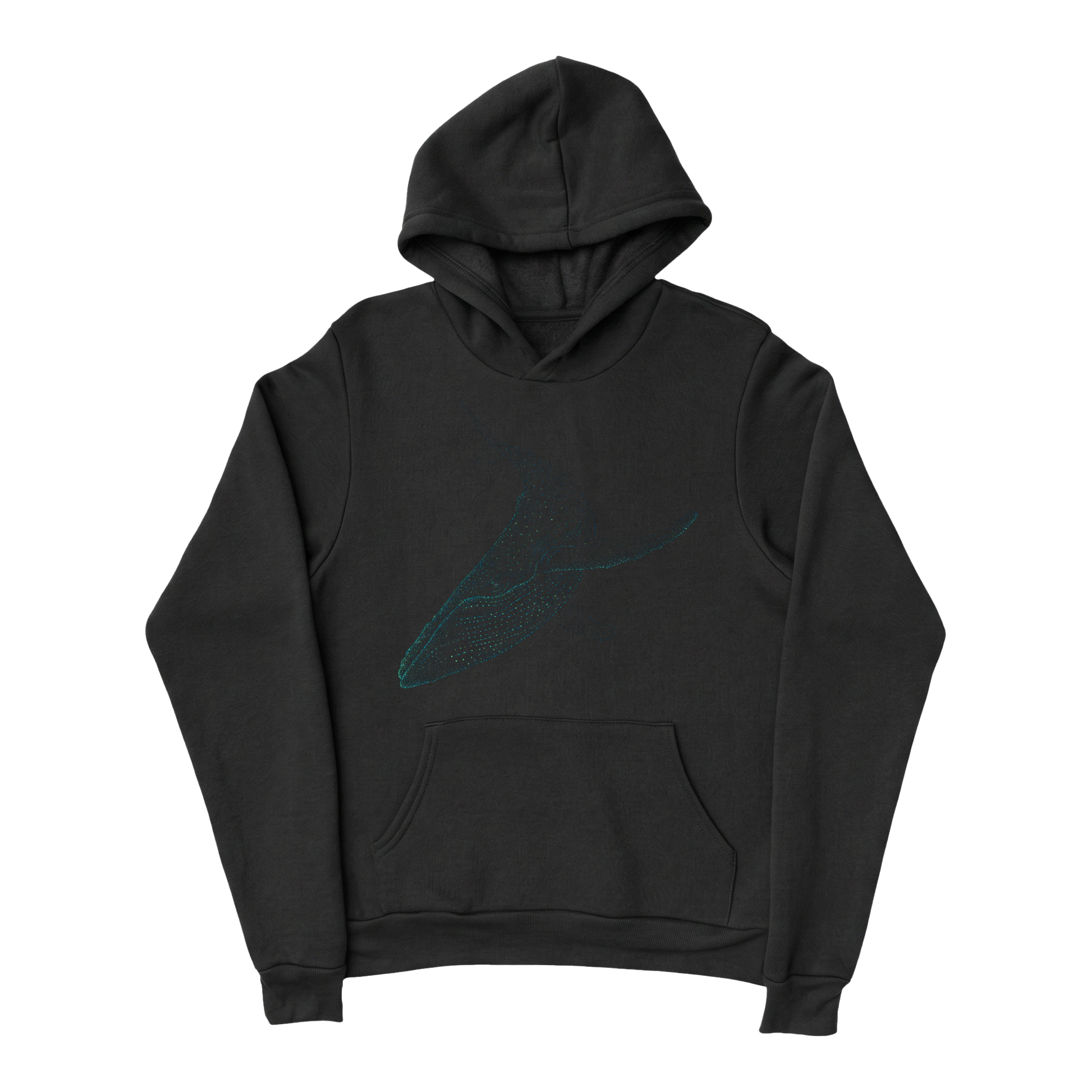 Wildlife-nature-hoodie-for-men-cotton-black-design-bavanji-whale