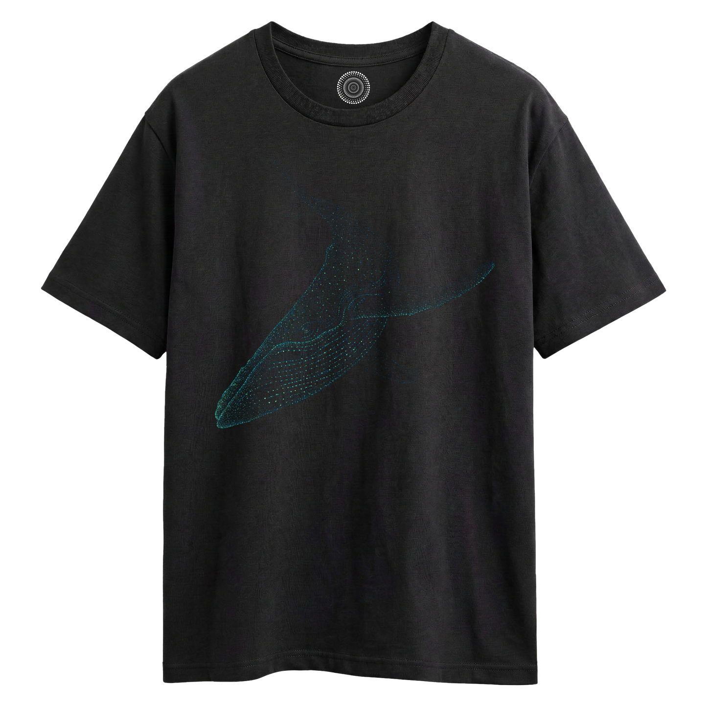 Wildlife-nature-oversized-t-shirt-tee-mens-womens-unisex-black-bavanji-whale