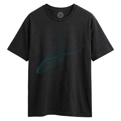 Wildlife-nature-oversized-t-shirt-tee-mens-womens-unisex-black-bavanji-whale