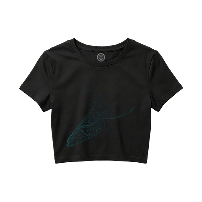 black-Crop-top-women-female-wildlife-nature-design-bavanji-whale