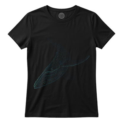 Wildlife-nature-gift-idea-tshirt-black-kids-women-bavanji-whale