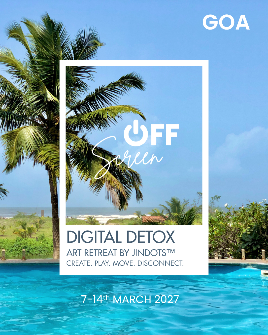 OFFscreen Digital Detox: Art & Movement Retreat (March 7-14th, 2027)