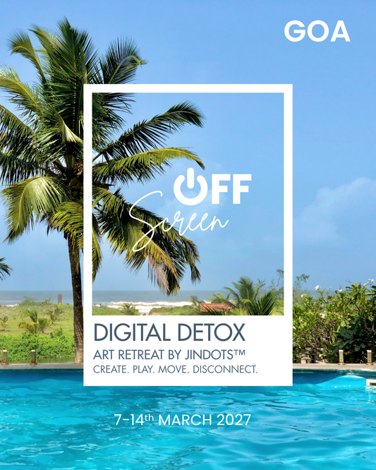 OFFscreen Digital Detox: Art & Movement Retreat (March 7-14th, 2027)