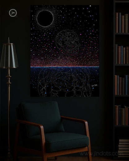 Brother - Original Artwork by Jindots