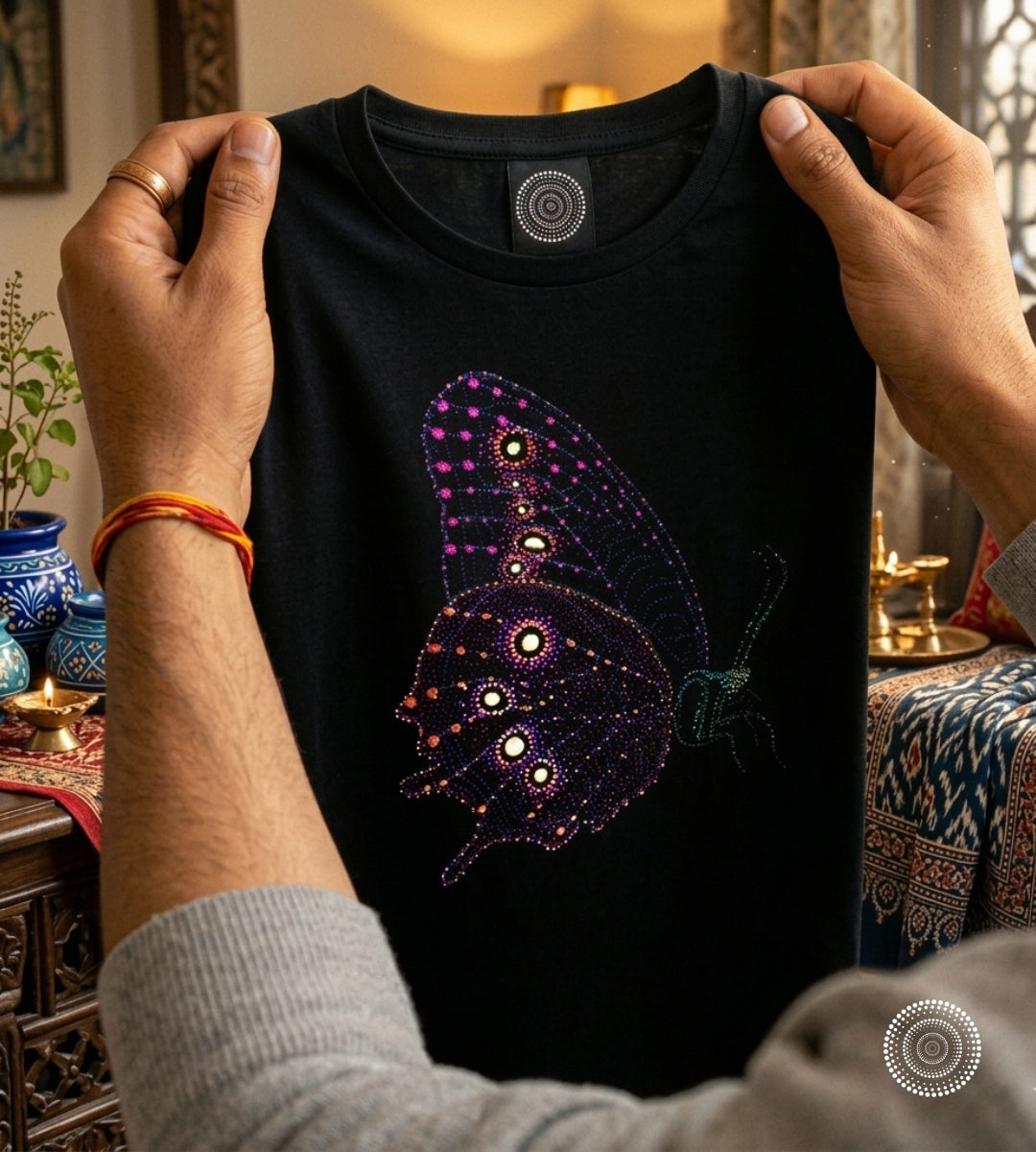 Aman the butterfly