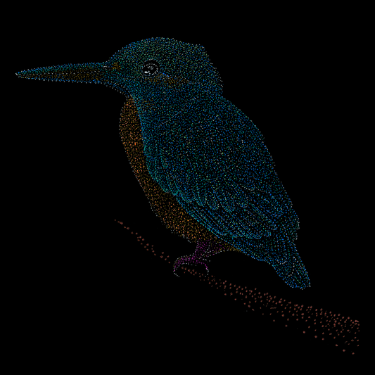 Denver the Kingfisher