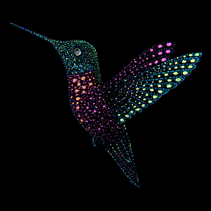 Dinesh the Hummingbird