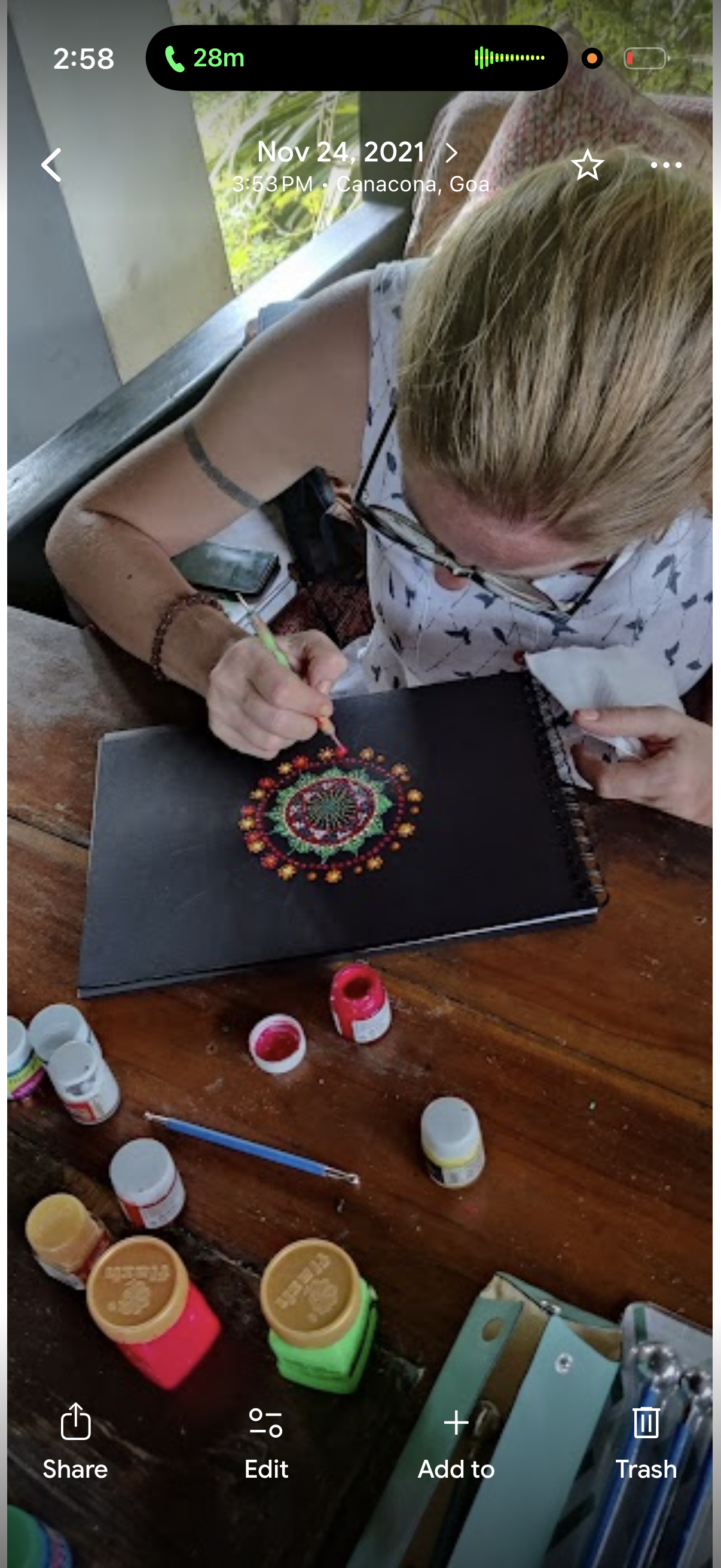 Mandala Workshop: A Screen-Free Group Art Therapy Experience with artist Jin
