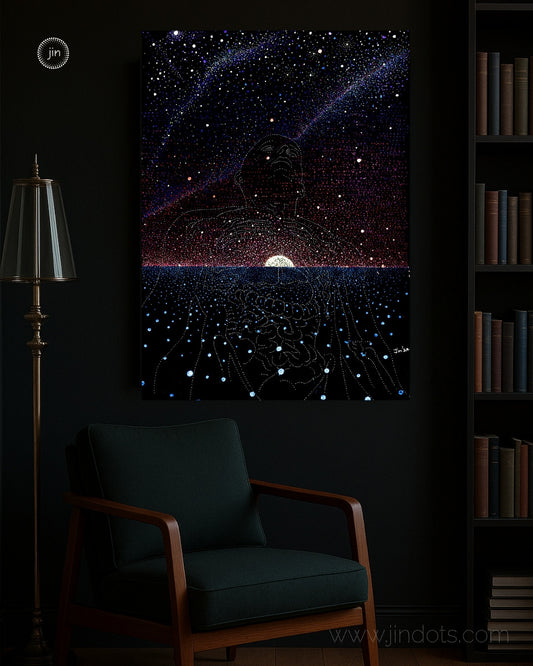 Limited Edition Canvas Print: Father