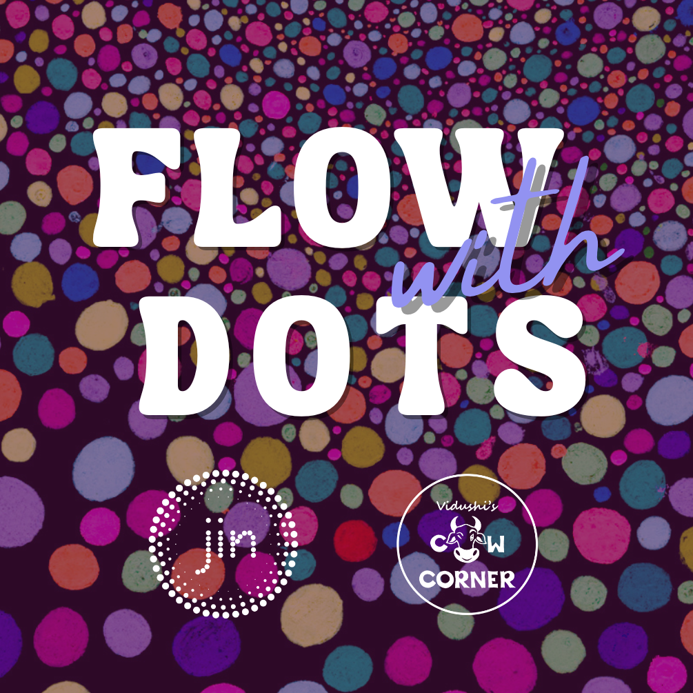 Flow with Dots: Ticket / Learn how to paint with dots!